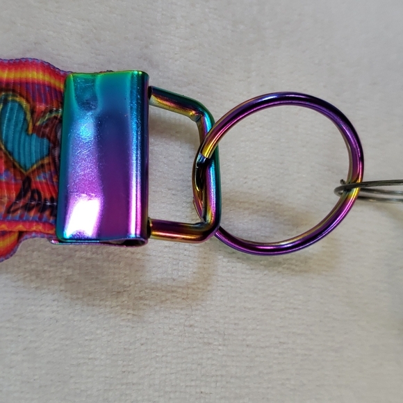 Rodeo Key Lanyard Keys Peace Love Cowgirl Vaquera Cowboy Horse Leopard Bronc - Picture 8 of 11